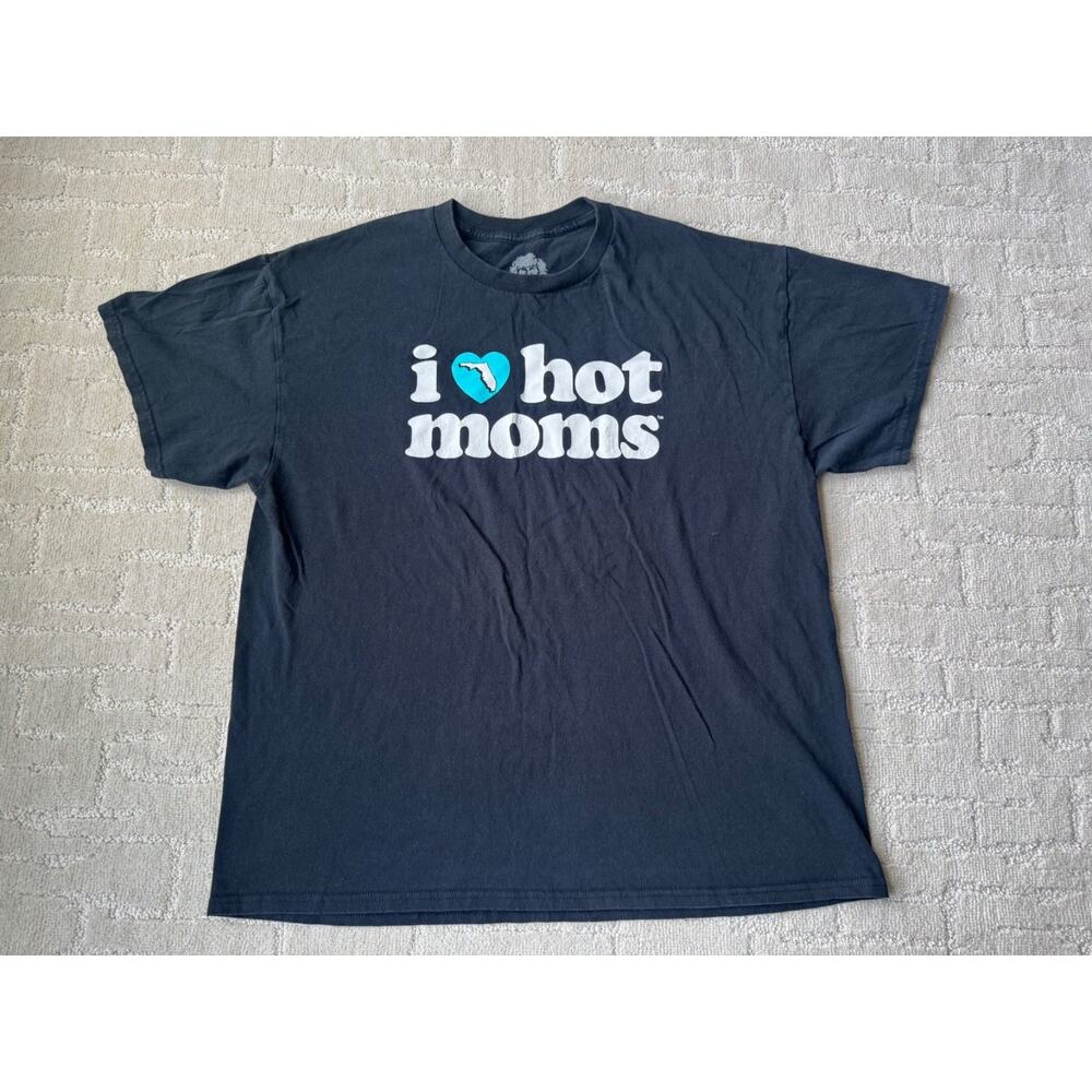 Danny Duncan Short Sleeve Shirt I Love Hot Moms Florida Charity